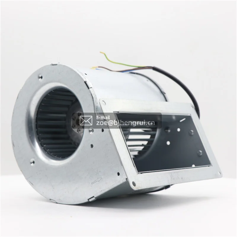 Original Ebmpapst D2E097-BI56-48 230V 87W 0, 39A 97Mm Bun Bantalan Bola Vacon Inverter Kipas Sentrifugal Inlet Ganda