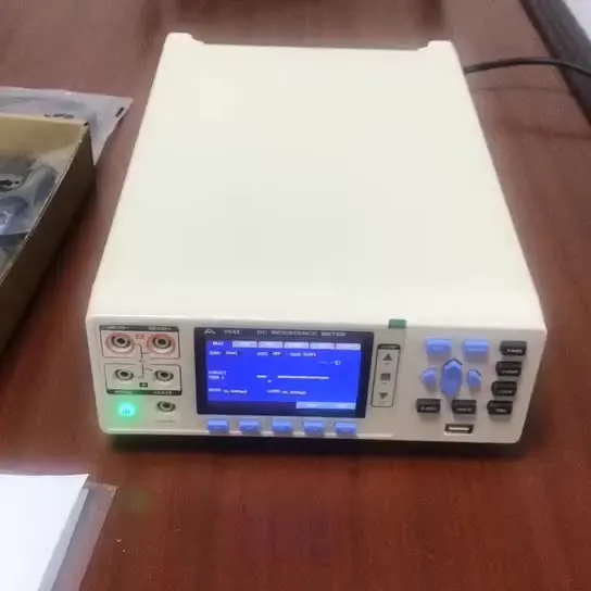 CHT3542 Milliohm Meter DC Resistance Tester Bechch Top Test Instrument CHT3545 CHT3542-12H CHT3542-24H