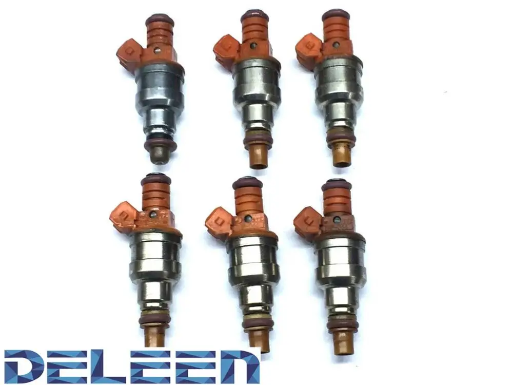 Deleen 4x High impedance Fuel Injector HDA305E / FJ875 For Mitsubishi Car Accessories