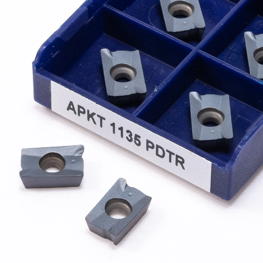 Apkt1135 apmt1135 pdtr lt30切削工具フライスカッターkt apmt 1135超硬インサートCNCツール