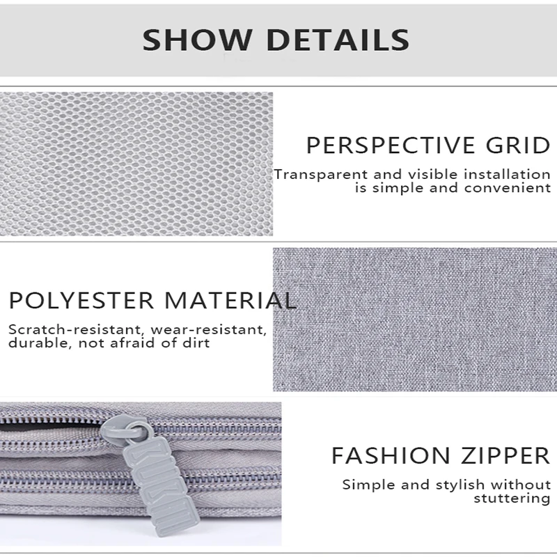 EVA 2.5인치 하드 드라이브 인클로저 보호용 보관 케이스(케이블 및 헤드폰 수납 공간 포함) 하드 드라이브 보관 솔루션