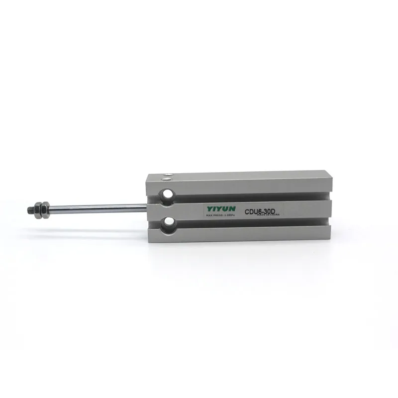 

CDU16-5D/10D/15D/30D/20D/25D/30D/5/10/15/20 YIYUN brand Free mount cylinder Double Acting Single Rod Pneumatic tool CDU CU serie