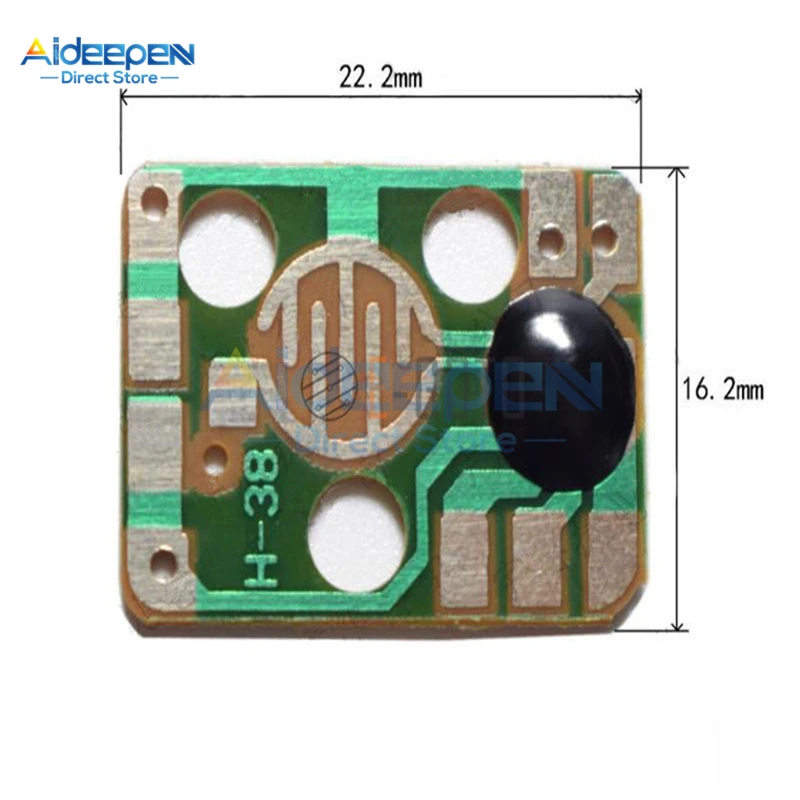 10Pcs/lot DC 3V-4.5V Dog Barking Music Chip Animal Voice Sound Module Trigger Button Play For DIY Board Toy 22*16mm