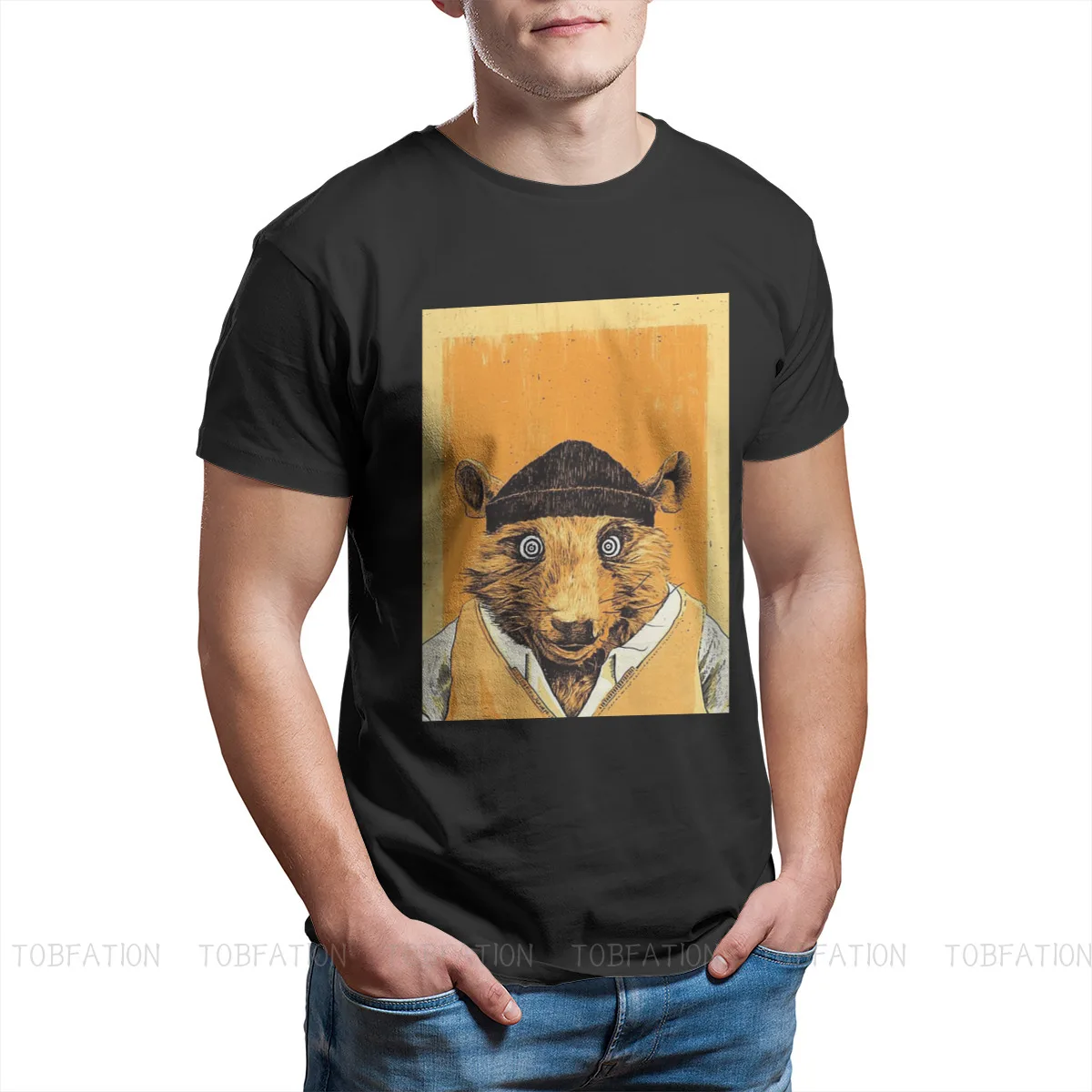 No Opossums In Rome Unique TShirt Fantastic Mr Fox Cartoon Books Comfortable Hip Hop Gift Clothes T Shirt Stuff Ofertas