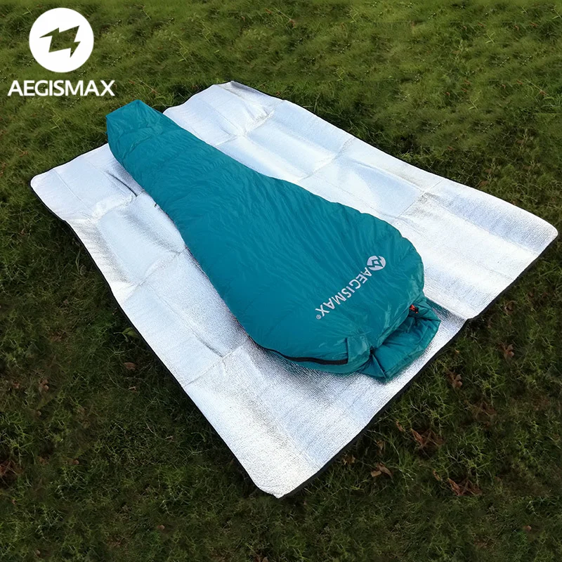 AEGISMAX NANO 2 Camping Sleeping Bag Ultralight Adult Outdoor Goose Down Sleeping Bag Nylon Mummy Hiking Tourist Sleeping Gears