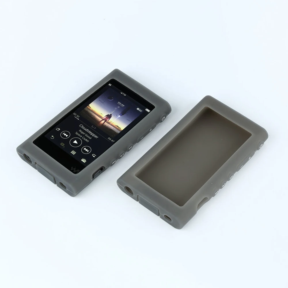 Soft Silicone Case Cover For Sony Walkman NW A50 A55 A56 A57HN MP3 MP4 Player