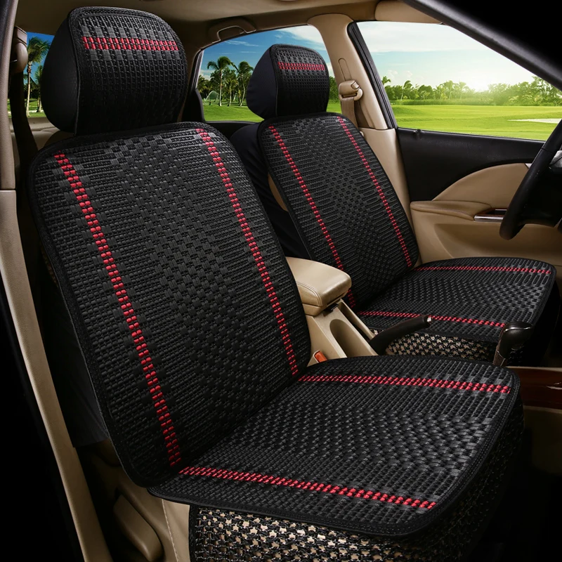 for Renault Scenic 1 2 3 4 Grand Scenic Megane Car Seat Cover Summer Ice Silk Auto Accessories