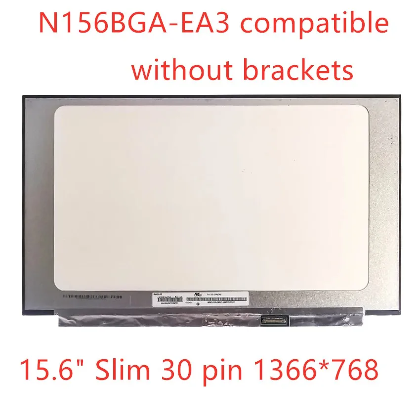 

15.6'' Laptop LCD LED Screen Replacement 1366x768 HD New for lenovo N156BGA-EA3 non-edged