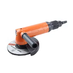 125mm Industrial Level Pneumatic/Air Angle Grinder Tool 5 Inches Grinding Machine 90 Degree Air Angle Grinder