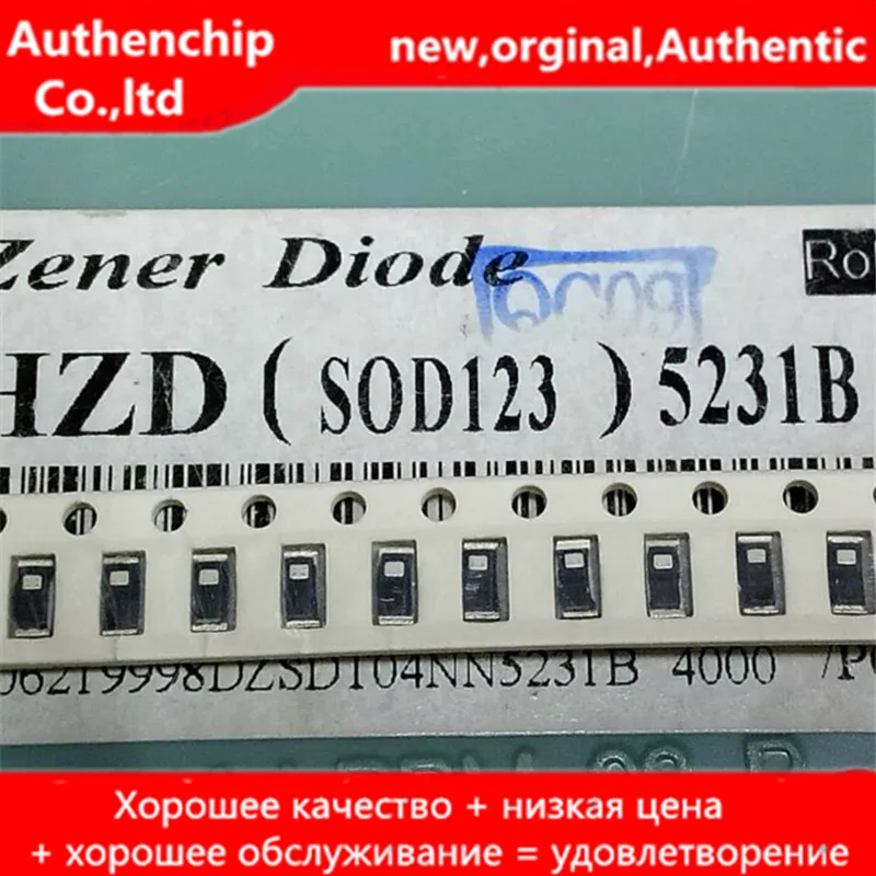 20pcs real orginal new HZD5232B Resistive voltage regulator tube SOD123/1206 5V6 screen printing Z32