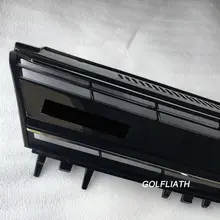 Golf 7 ABS front bumper mesh grille #4