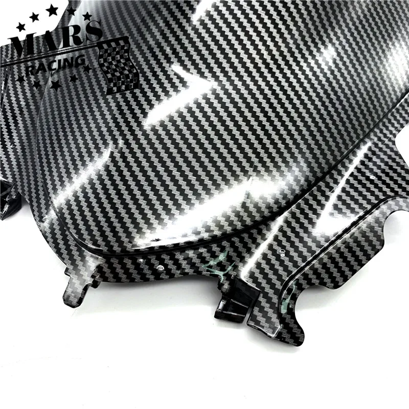 Motorcycle Sport Windshield WindScreen Deflector Visor Viser For YAMAHA YZF-R15  V3.0 2017-2019 YZF R15 V3 17\'-19\' Double Bubble