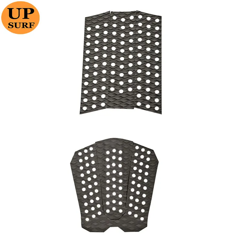 

UPSURF Grey Traction EVA Surf Pads Front Pad And Tail Pad Full Set Wholesale Surfboard Foot Tail Pads Good Quality