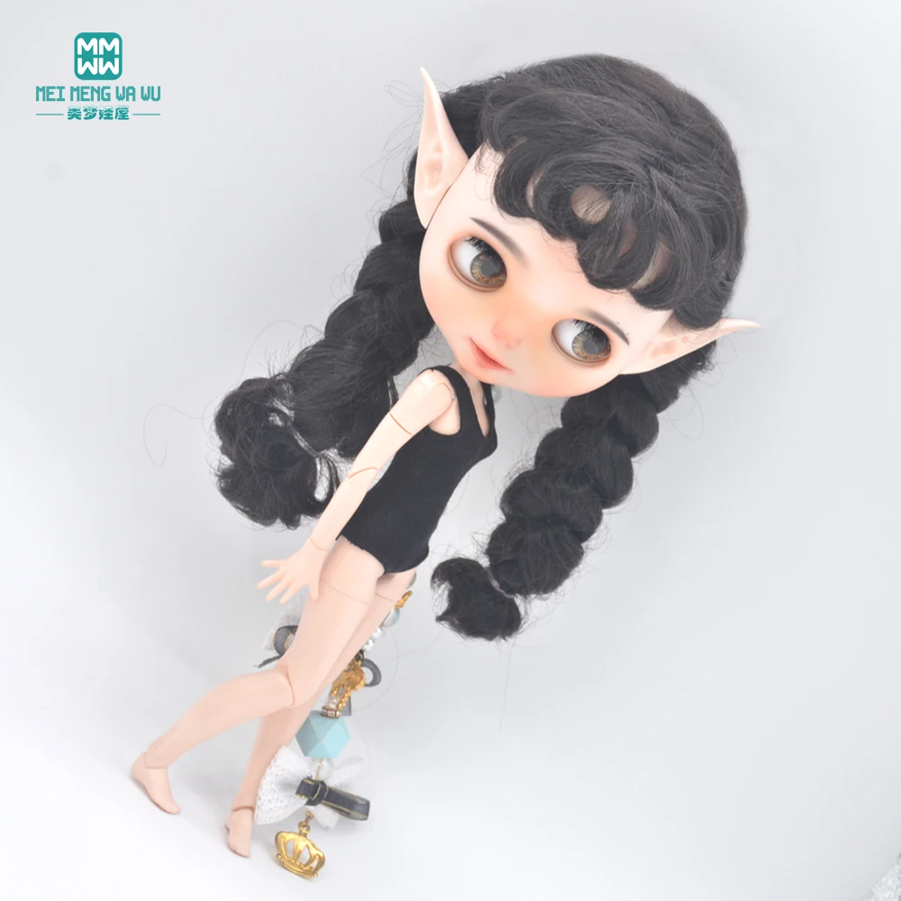 Clothes for Doll Fits Blyth Azone OB22 OB24 Doll Accessories Fashion One-Piece Swimsuit