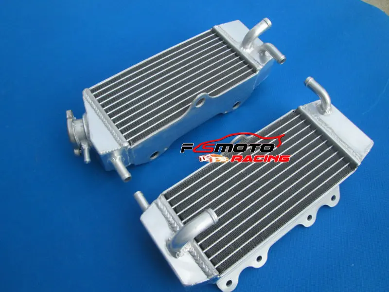 New Moto Accessories Intercooler Aluminum Racing Radiator For 2001-2005 Yamaha YZF250 YZ250F 2001 2002 2003 2004 2005