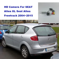 Car License plate rear camera For SEAT Altea XL Seat Altea Freetrack 2004~2015 Car Rear View camera Parking Assistance