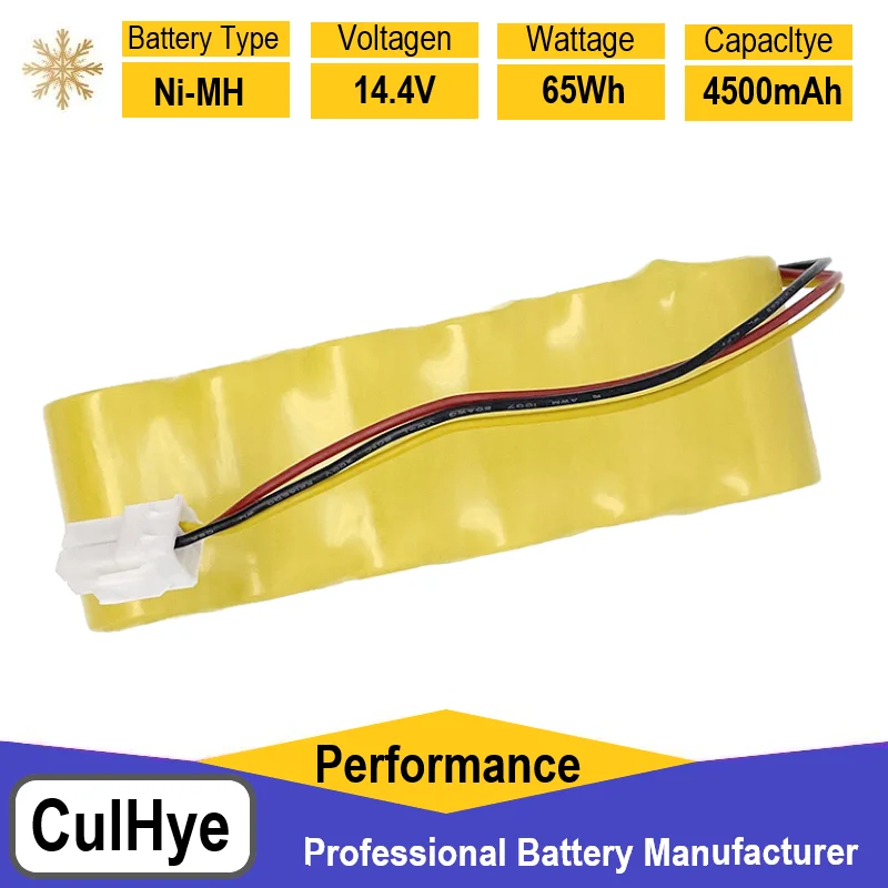 4500MAh 14.4V Ni-MH สำหรับ Samsung NaviBot SR8840 SR8845 SR8855 SR8895 VCR8845 VCR8895 VCR8730 SR8750