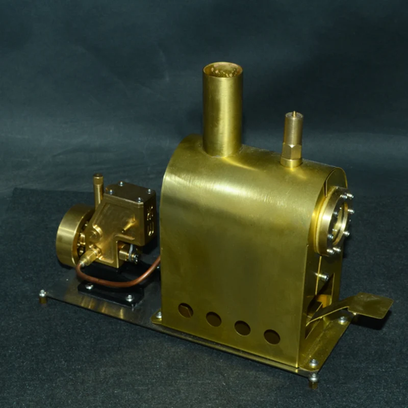 

steam boiler model with Steam