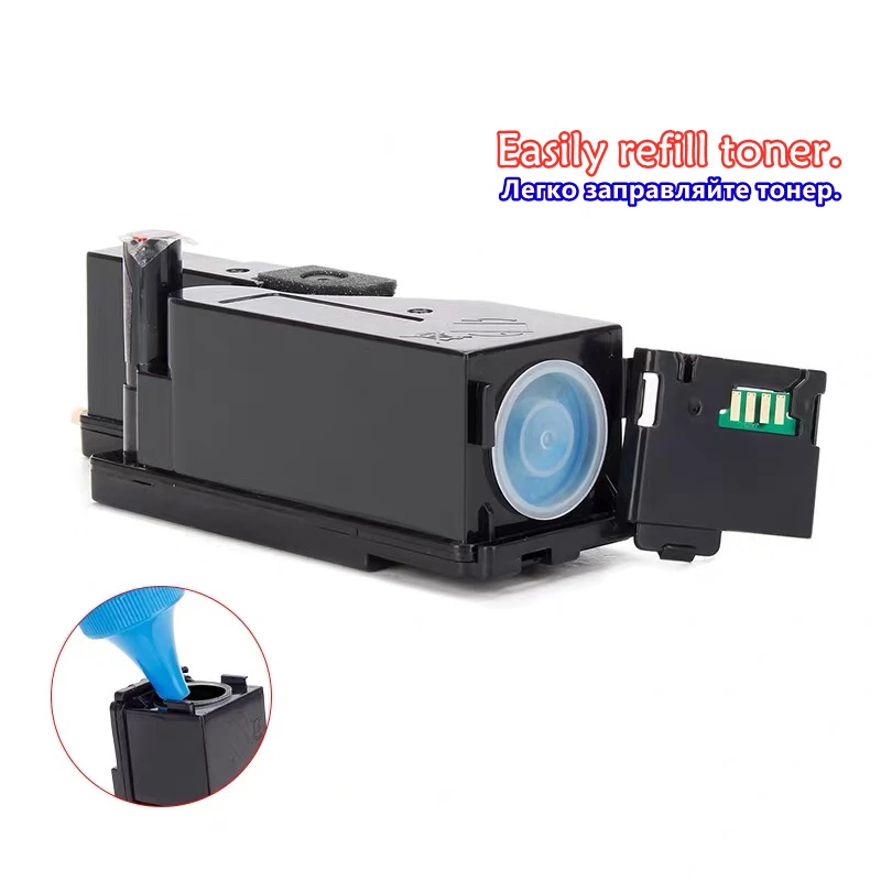 Imagem -04 - Gremate-cartucho de Impressora a Laser Cartuchos de Toner Compatíveis com Dell 1250c 1350cnw 1355cn 1355cnw