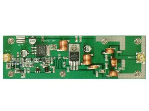 

7W RF power amplifier FM Amplifier / FM radio module 87MHz-108MHz + Heatsink