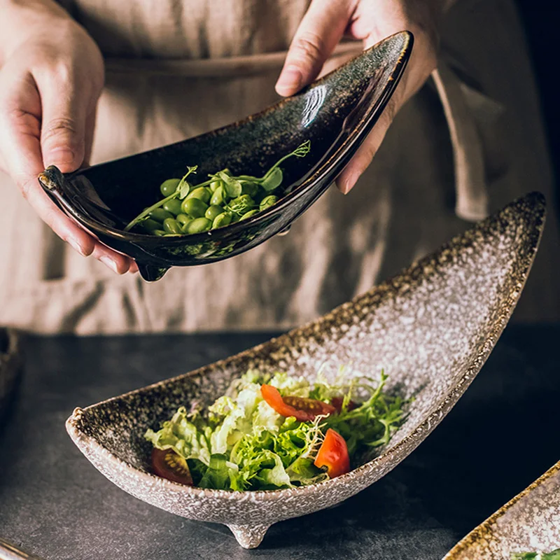 

Креативная посуда креативные керамические тарелки наборы столовых приборов глубокие тарелки большие плоские тарелки Красивая посуда кавайная тарелка