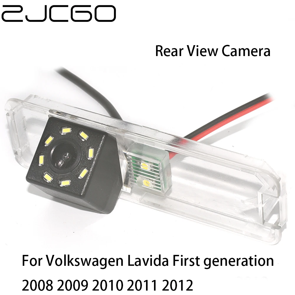 

ZJCGO Car Rear View Reverse Back Up Parking Waterproof Camera for Volkswagen Lavida First generation 2008 2009 2010 2011 2012