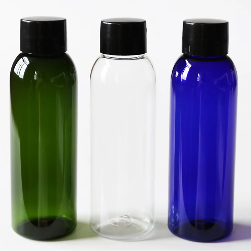 

60ml Empty Screw Cap Refillable Cosmetic Bottle Portable Lotion Cream Plastic Bottle PET Container