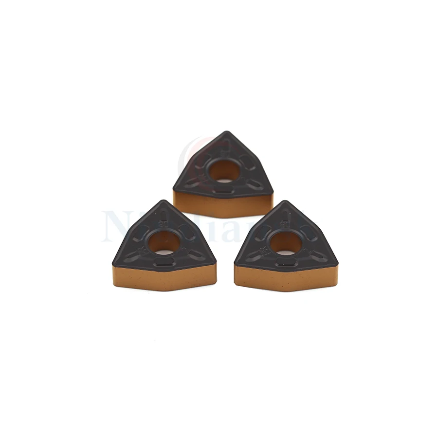 WNMG080404-PR LF9218 WNMG080408-PR LF9218 عالية الجودة PVD + CVD طلاء كربيد تحول المخرطة باستخدام الحساب الآلي إدراج لمعالجة جزء الصلب