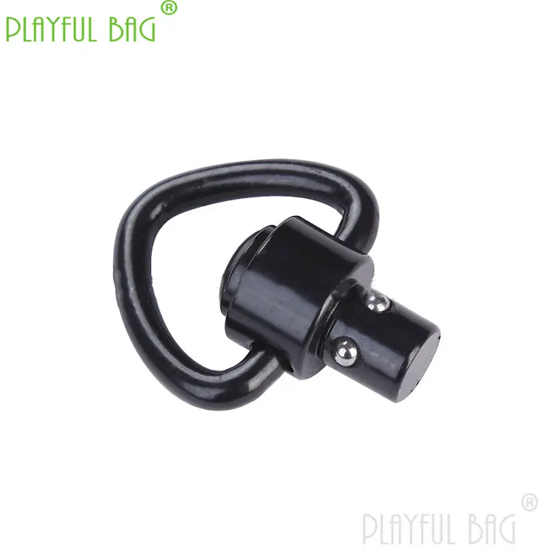 Outdoor sports toy QD buckle quick release ring DIY adapter accessories qd189