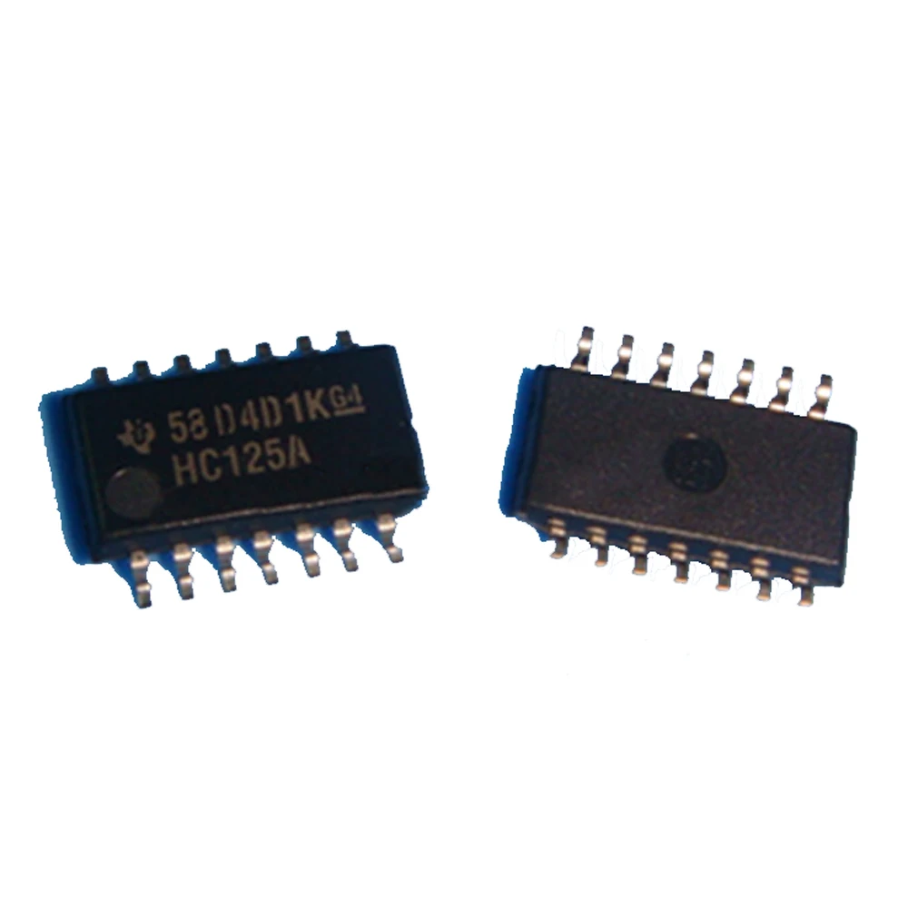 SN74HC04NSR SN74HC05NSR SN74HC08ANSR SN74HC10NSR SN74HC11ANSR SN74HC11NSR SN74HC125ANSR SN74HC125NSR 14-SOIC 10ピース/ロット新