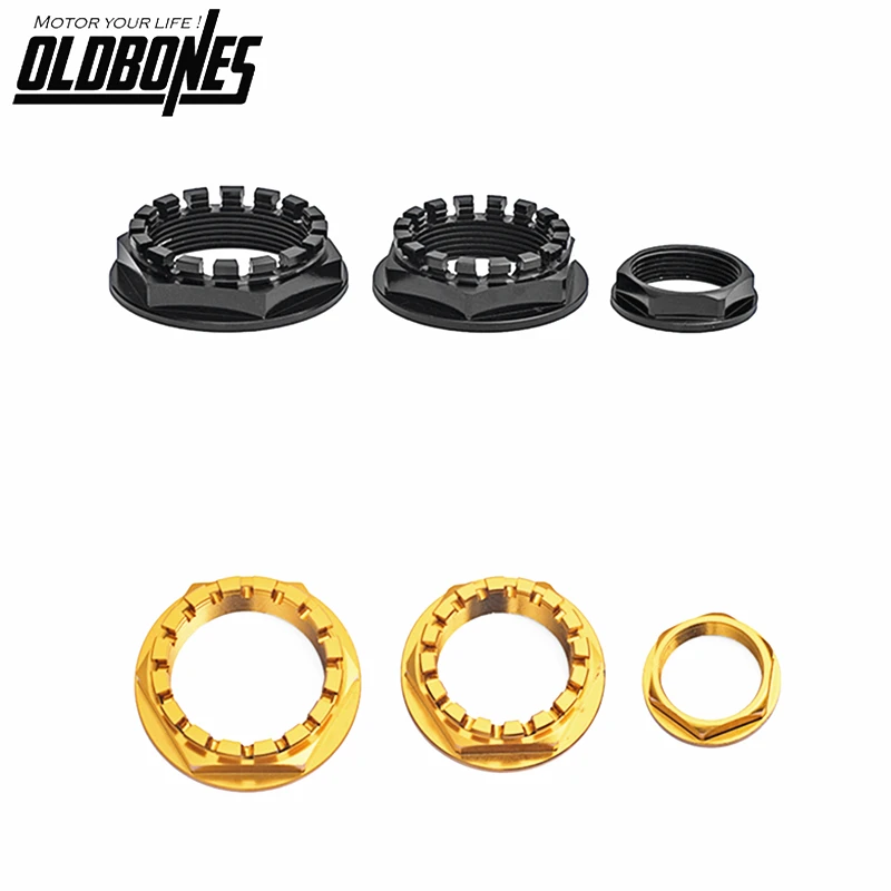 

Motorcyle accessories CNC Aluminum Racing Nut Axle Nuts for Ducati 996 848 Hypermotard 821 mulistrada 1100