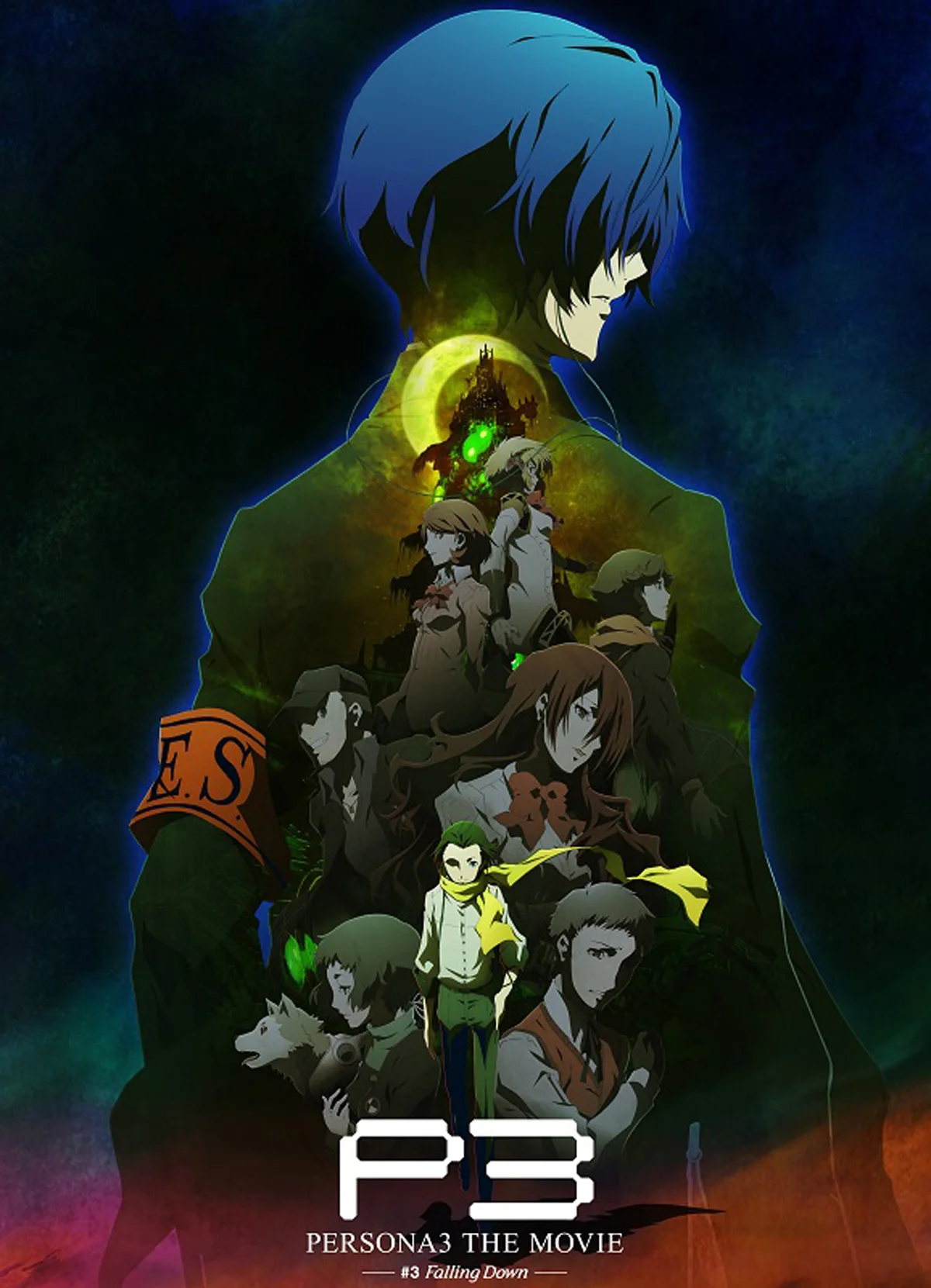 Persona 3 The Movie Anime Art Silk Poster Print 24x36inch