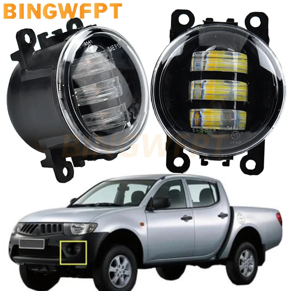 

Светодиодные противотуманные фары для Mitsubishi L200 KB_T KA_T Pickup 2005-2012 для Triton Strada 2005-2018 12V H11