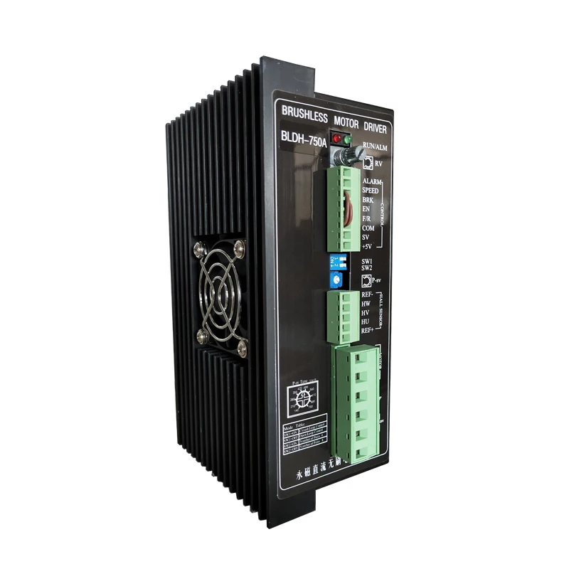 350W 750W Brushless DC Motor Driver BLDC 24V 36V 48V 310VDC/AC220V BLD-750 BLDH-750A BLDH-350A