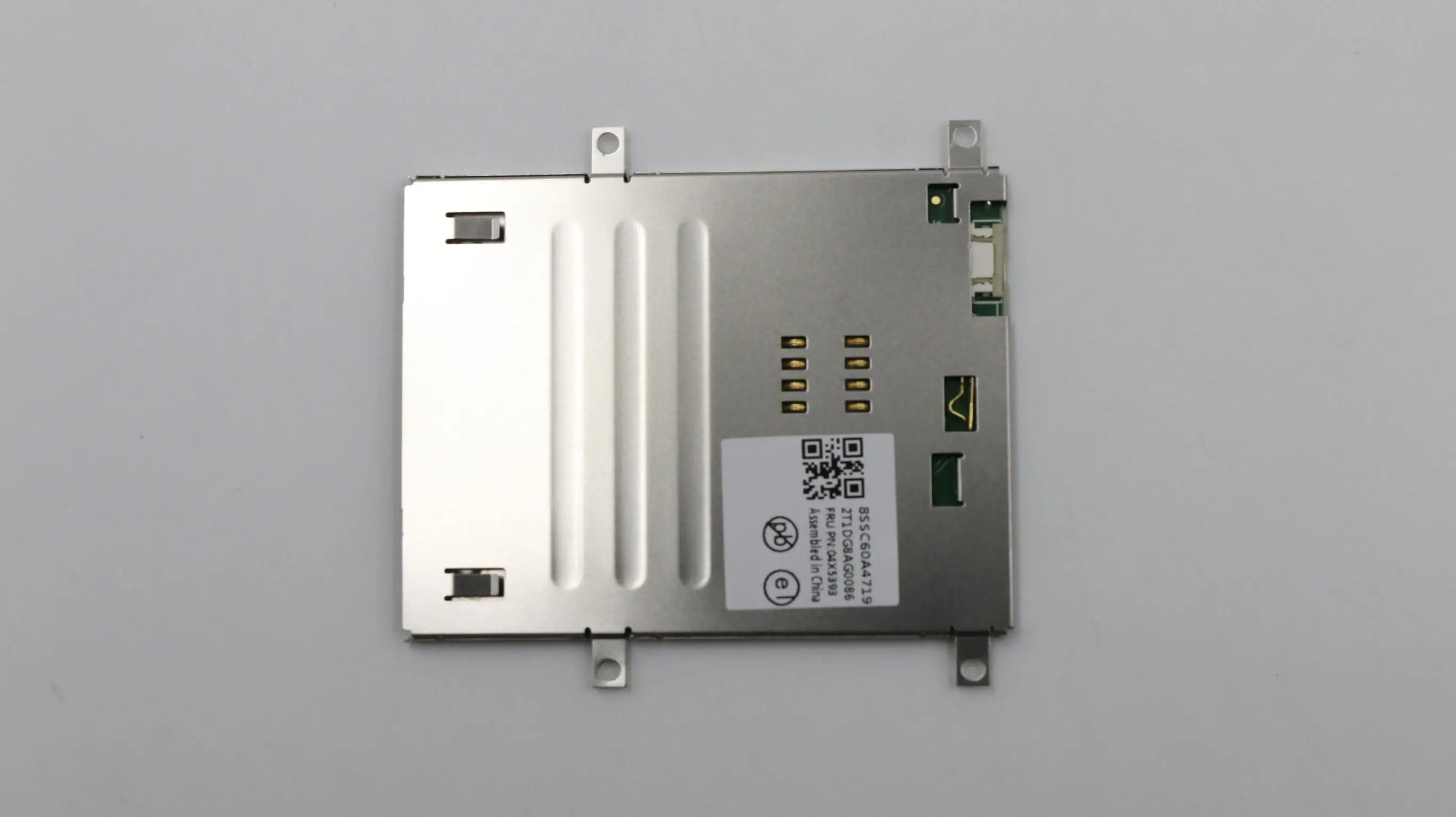 New original for Lenovo ThinkPad T470 T480 T490s X390 P70 T480s P52 P72 P51 T490 T590 X280 T470s Smart Card Reader 04X5393