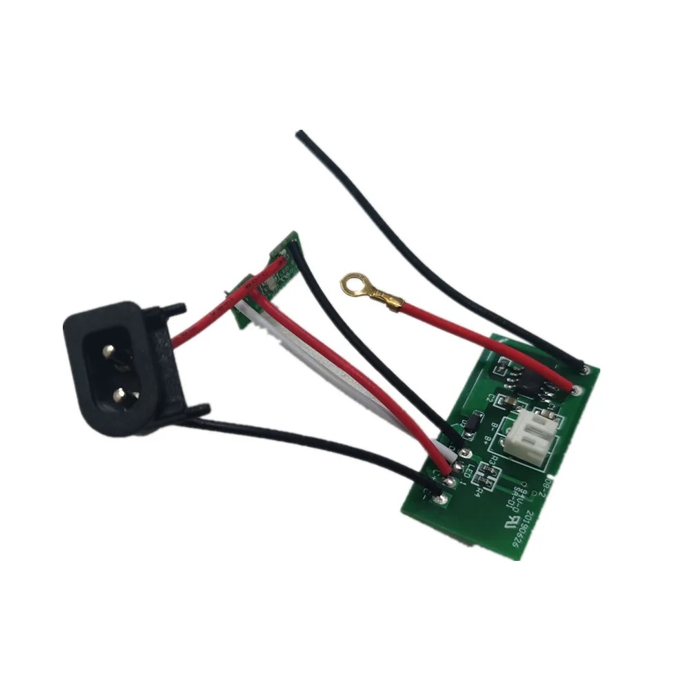 Accesorio para cortadora de pelo eléctrica, placa base, placa de circuito principal y pequeña, toma de carga para WAHL 8591 8148