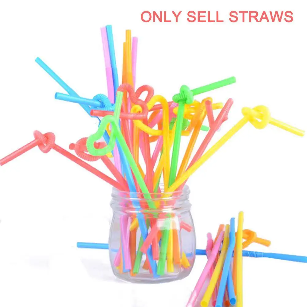 1000pcs Mini Short Cocktail Straws Small Black Plastic Straw For Birthday Wedding Decor Party Event Drinking Straws