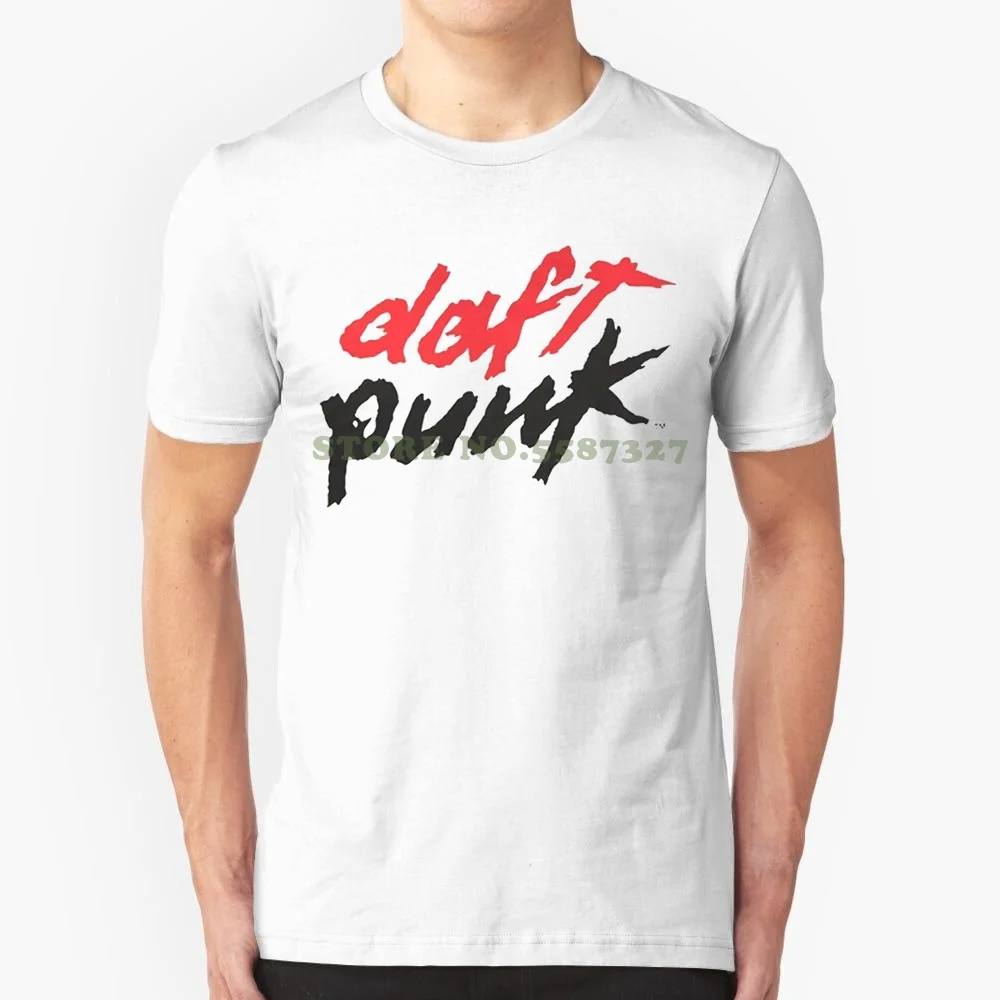 Hot Sale Super Fashion Daft Punk-Mens Harder Better Soft T Shirt