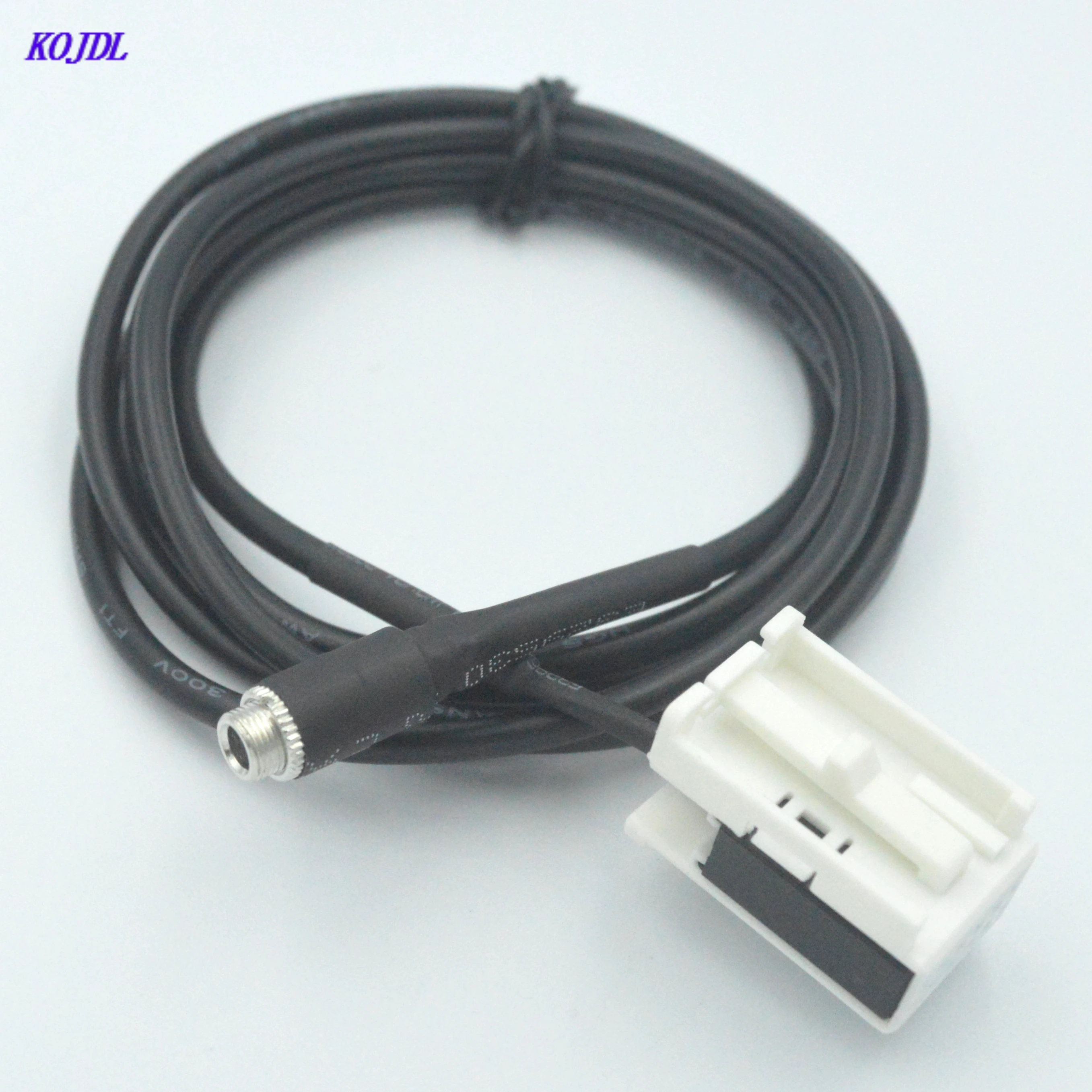 Car AUX Cable 3.5mm Audio Adapter Mp3 Input Radio Cable For Peugeot 307 308 407 408 507  Sega C2  C5  RD4 Citroen Triumph KOJDL