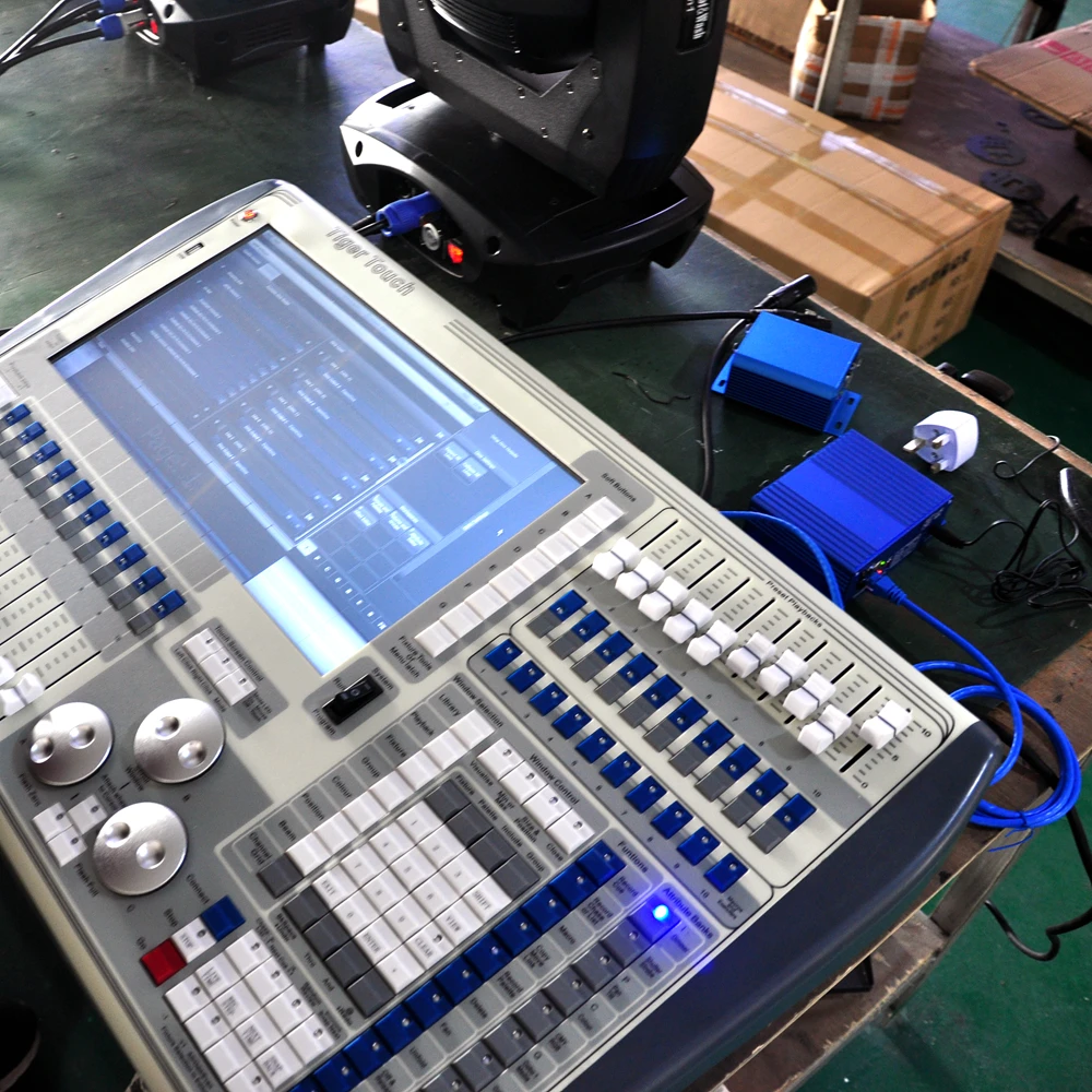 Conversor TIPTOP-Bi-Direcional, 4 Conector DMX Feminino, Processador ARM, ArtNet DMX, TP-D16, Novo Design