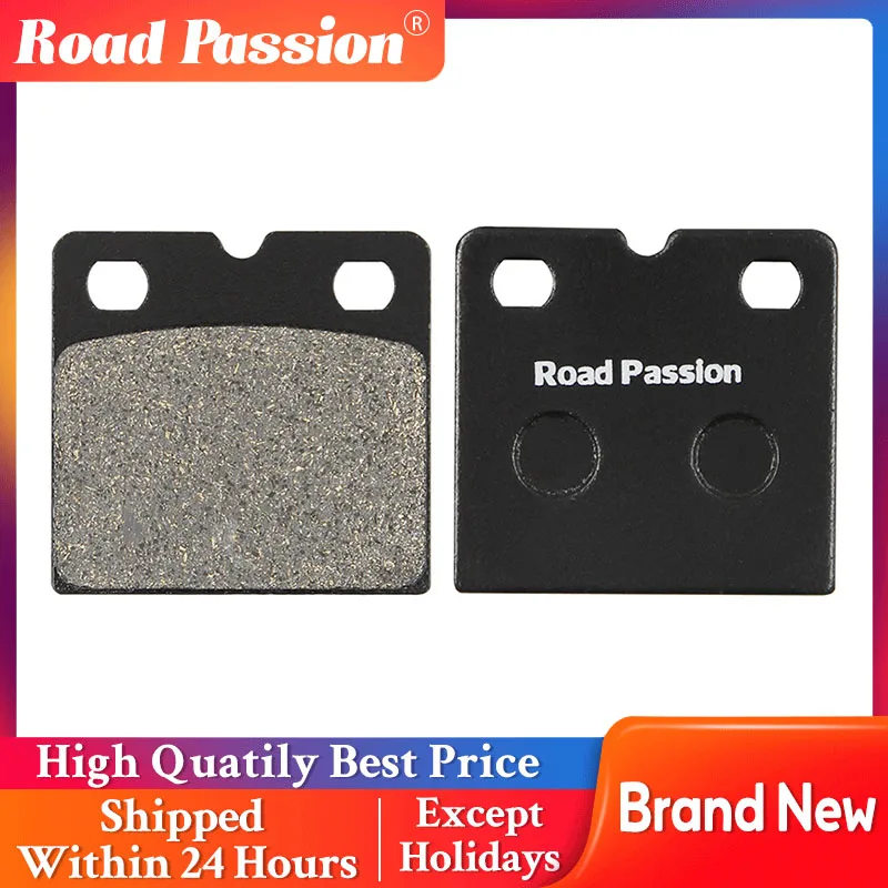 

Road Passion Motorcycle Front and Rear Brake Pads For BMW K75 R80 R45 R65 R100 R 80 RT K 75 C R 80 RT R 45 N R 80 GS R 80 ST