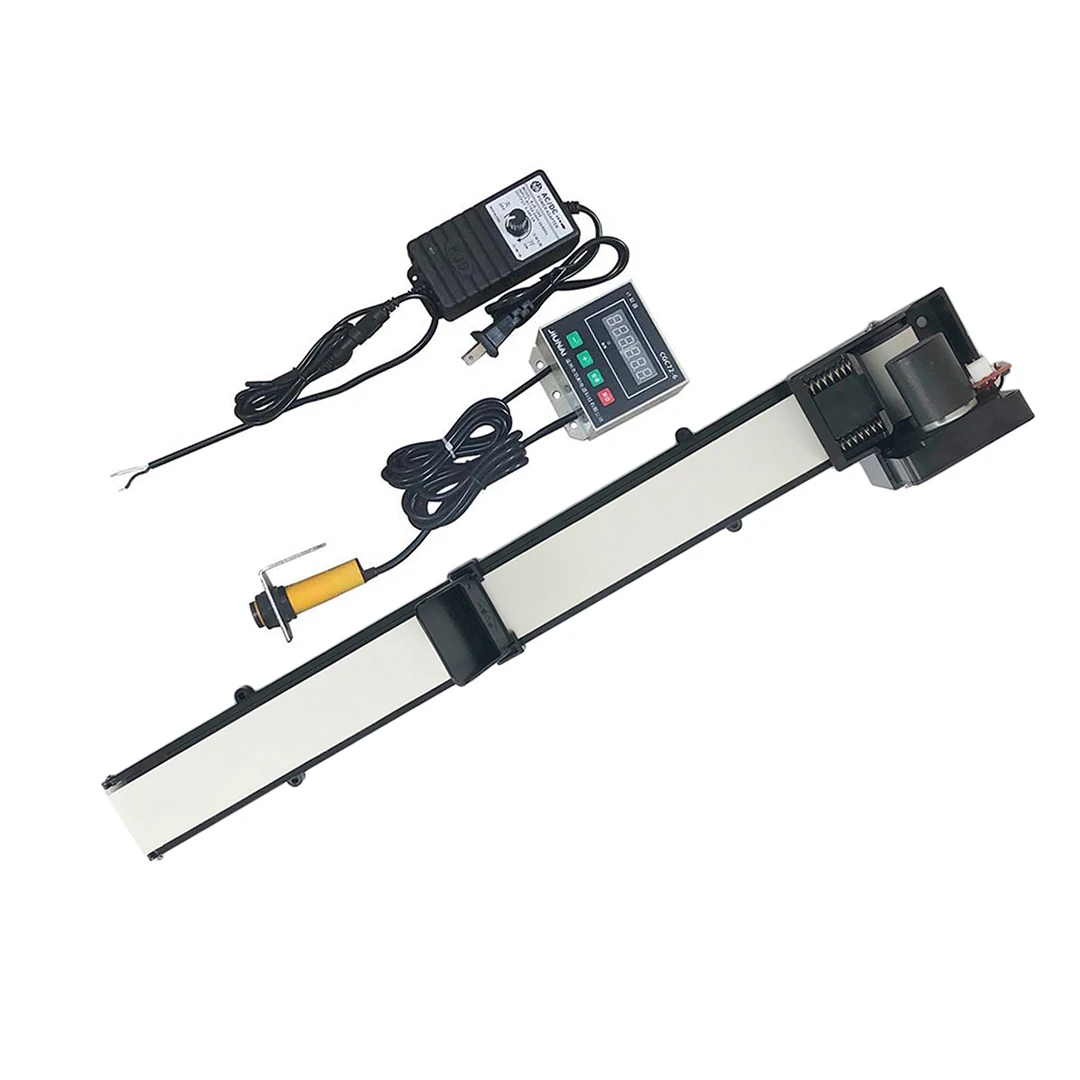 Imagem -02 - Eletrônico Display Digital Counter com Transportadora Infravermelho Indução Contagem Industrial Punch Count Dc24v 504 604 704 Milímetros