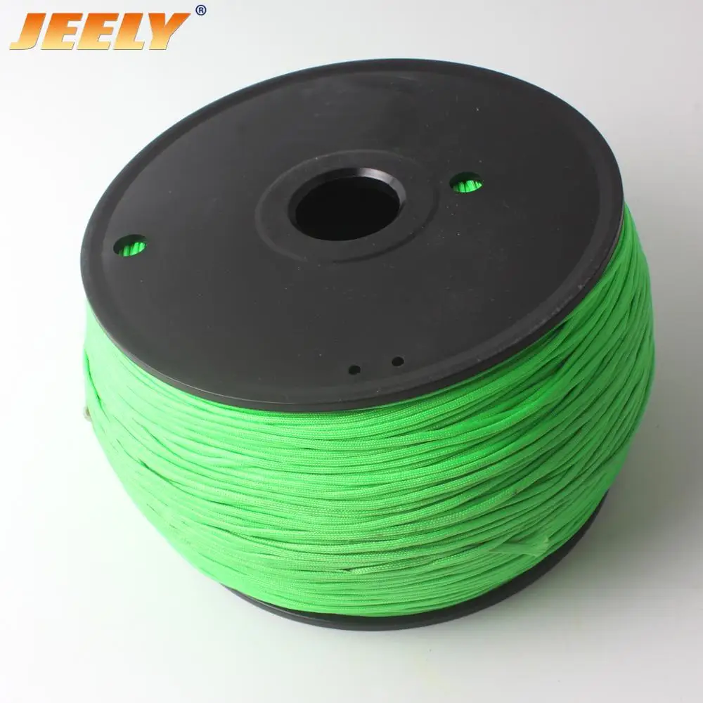 10M 1.5mm uhmwpe reel speargun spearfishing wishbone line round stiff version