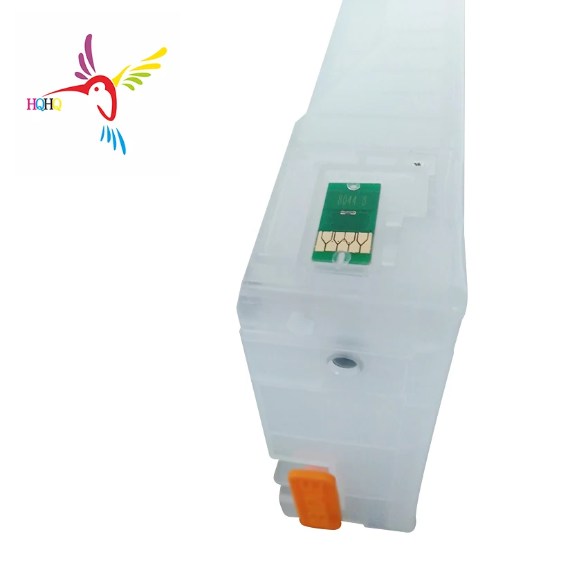 700ML T8020-T8029  Empty Refill  Cartridge with Permanent Chip For EPSON P10080 P20080 Printer