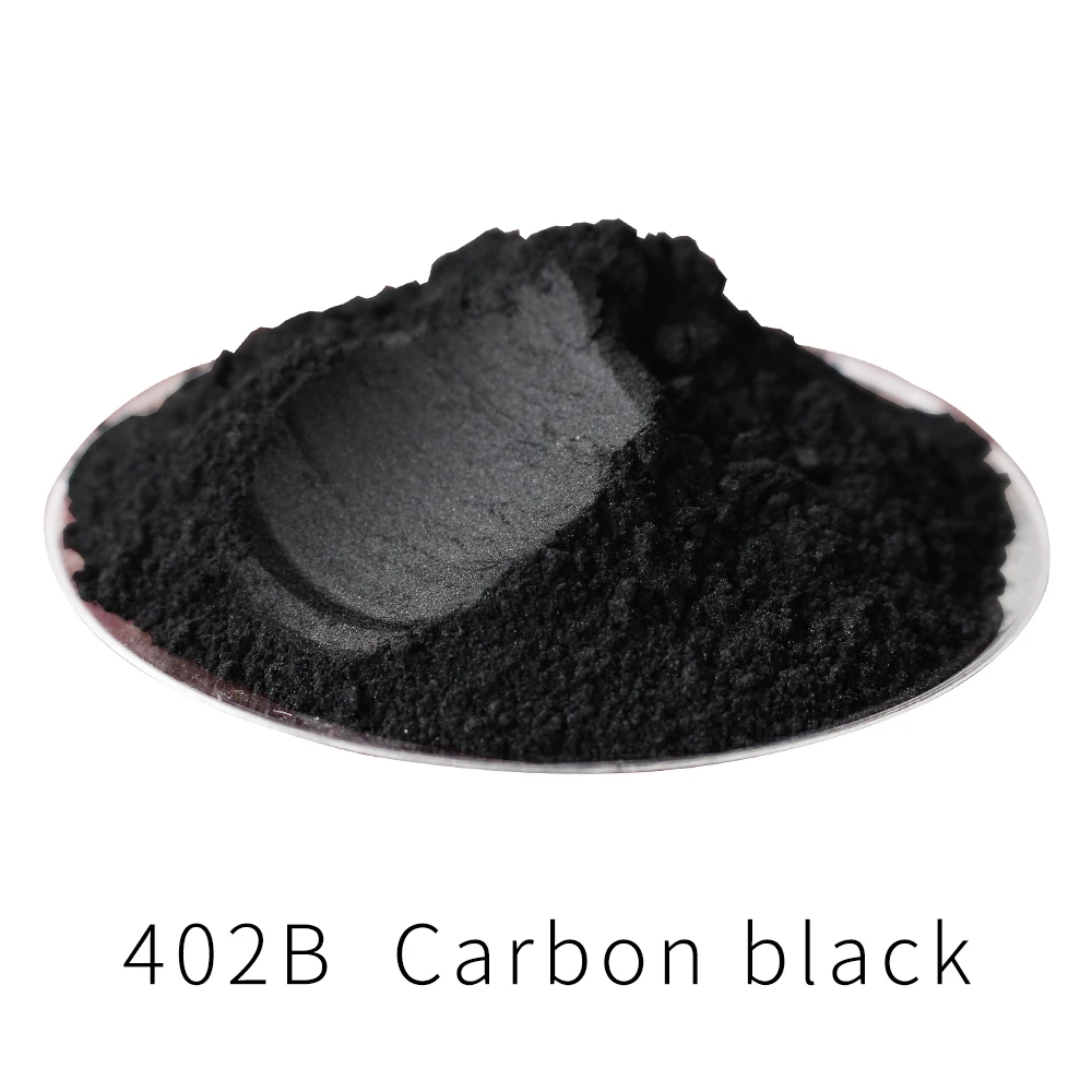 50 Grams Black Pearl Mica Powder Pigment Acrylic Paint in Craft Art Automotive Painting DIY Soap Eyeshadow Paint Dye Handicrafts