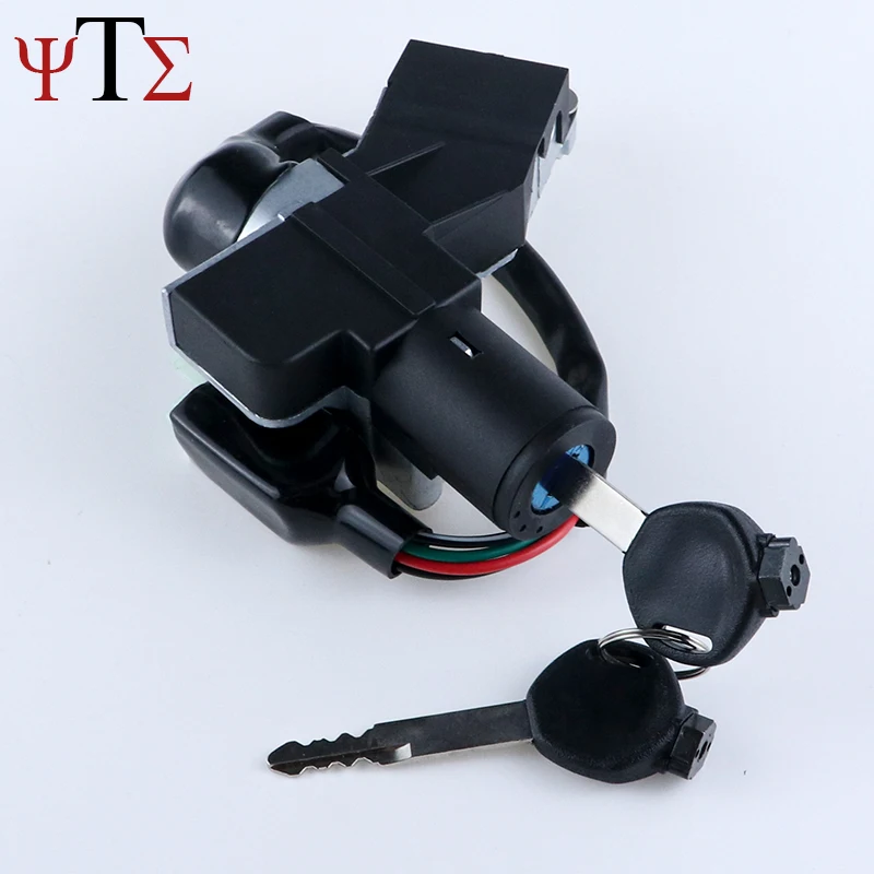 Ignition lock For HONDA DIO Z4 AF55 AF56 AF57 AF58 AF63 ZOOMER Motorcycle Accessories Ignition Switch Lock Key