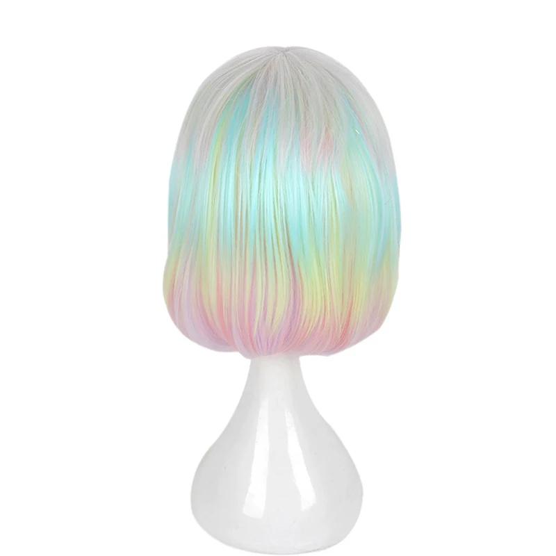 Anime Land of the Lustrous Diamond Wig Cosplay Costume Houseki no Kuni Women Short Synthetic Hair Halloween Party Wigs