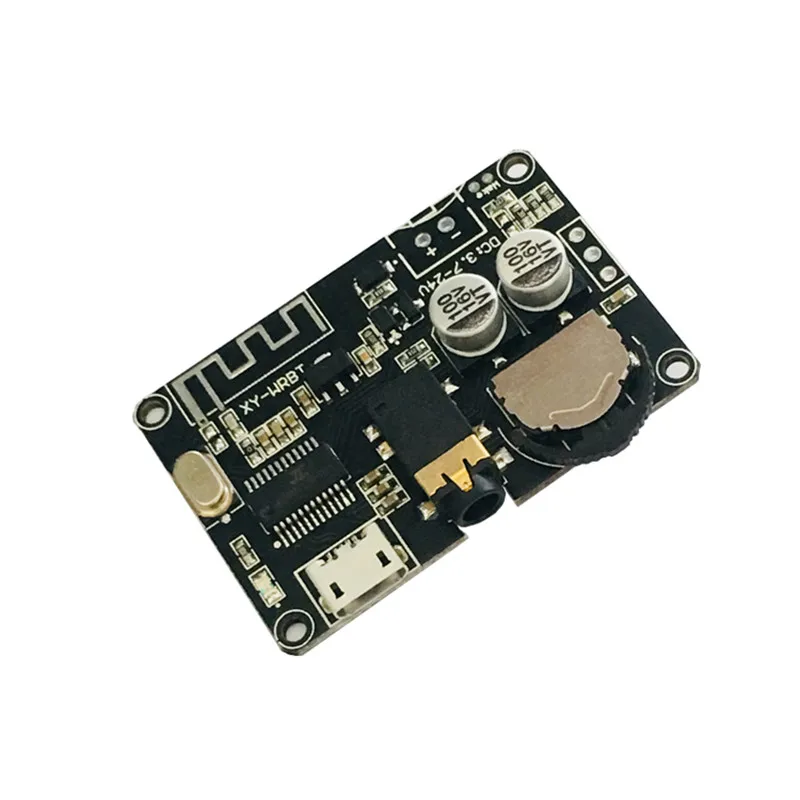 DIY Bluetooth 5.0 audio receiver module MP3 decoder board headset car speaker audio amplifier board modification