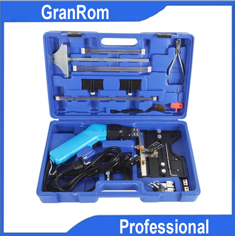 

Electric Foam Cutter Air-cooling Knife Sponge Peral Foam Cutting Tool Groove Slotting Hot Heat Cutter Kit Blades