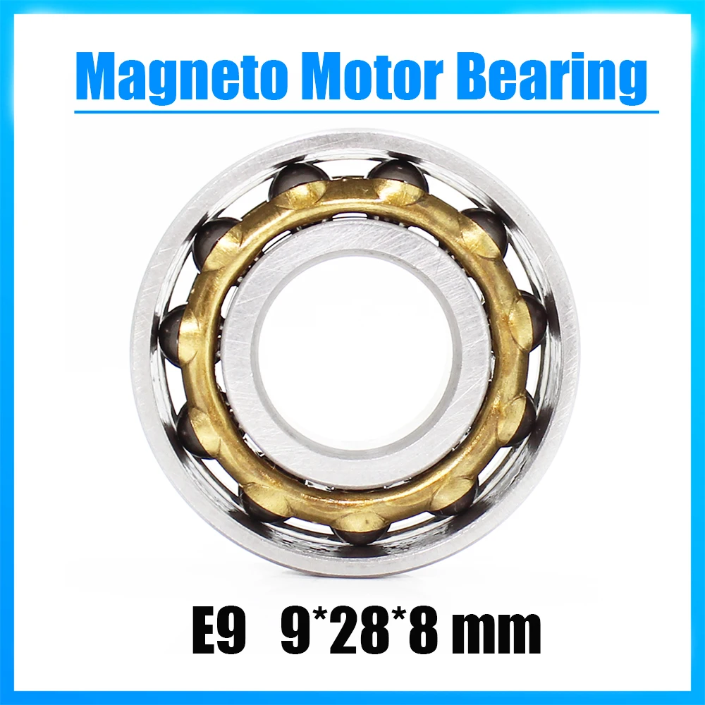 E9 Magneto Bearing 9*28*8 mm ( 1 PC ) Angular Contact Separate Permanent Motor Ball Bearings EN9 FB9